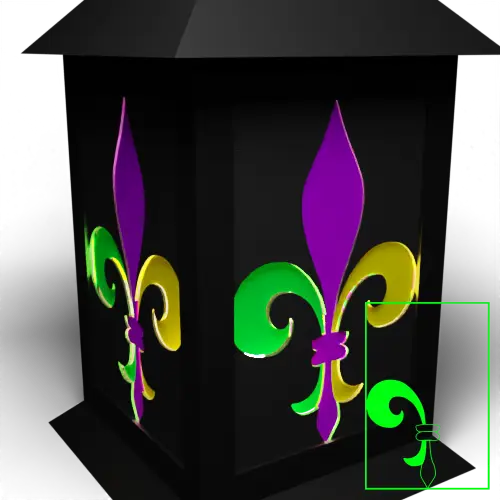 Flur de Lis 3 Colour Part C