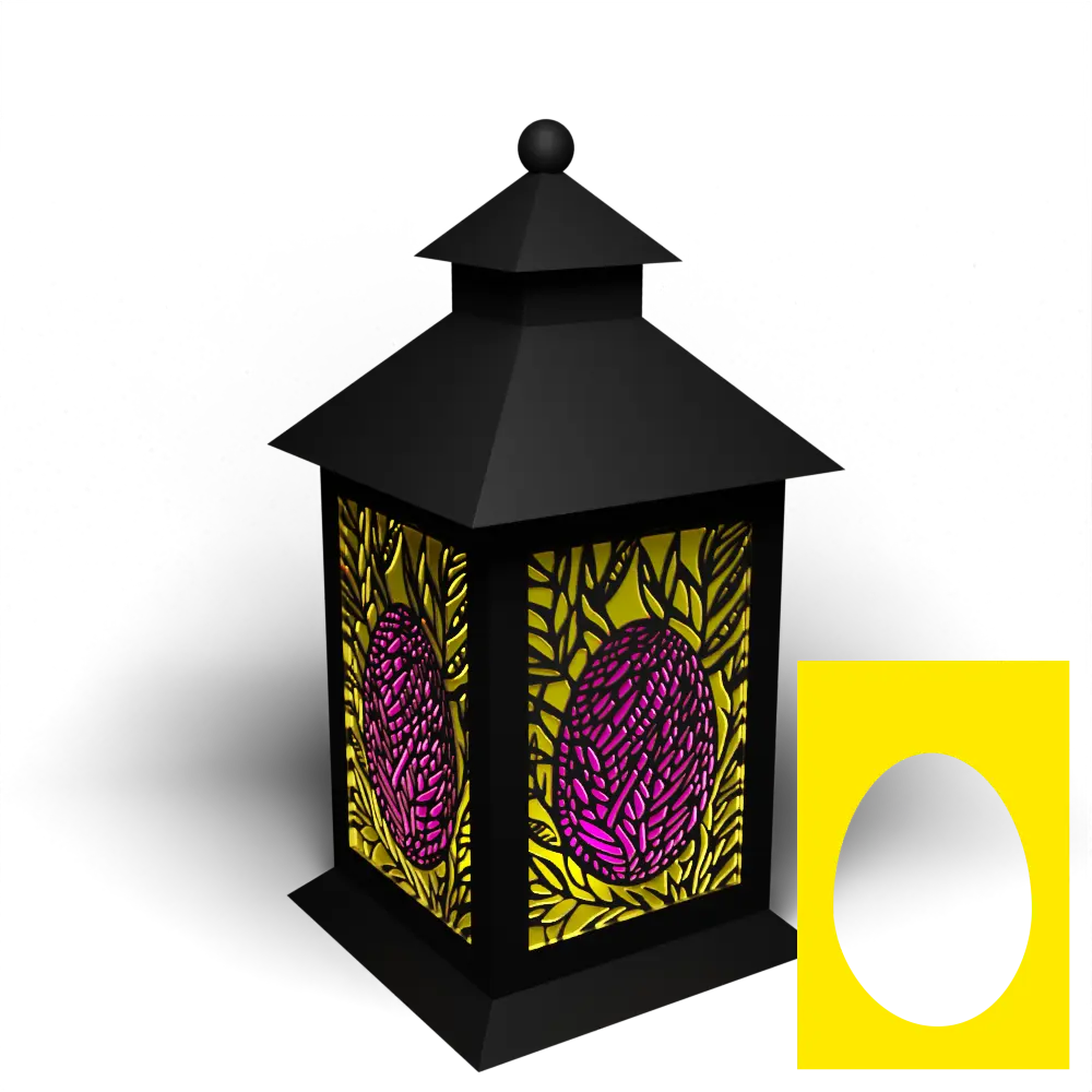 Egg Outer Colour Backing Panel