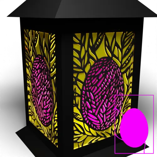Egg Centre Colour Panel
