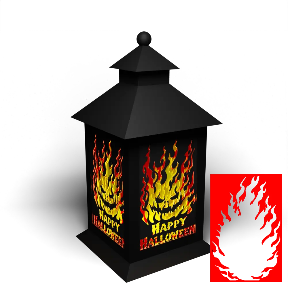Flames Panel Part A