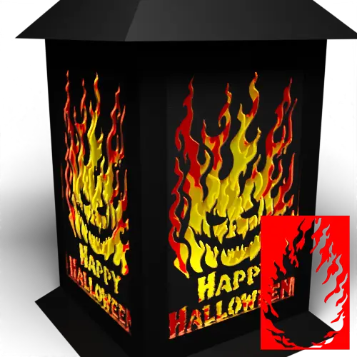 Flames Panel Part A