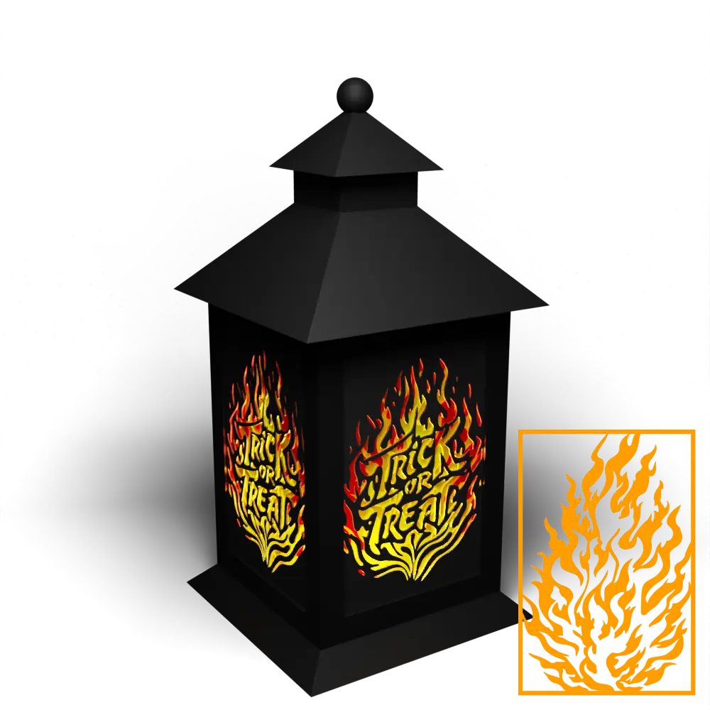 Flames Panel Part B