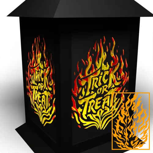 Flames Panel Part B