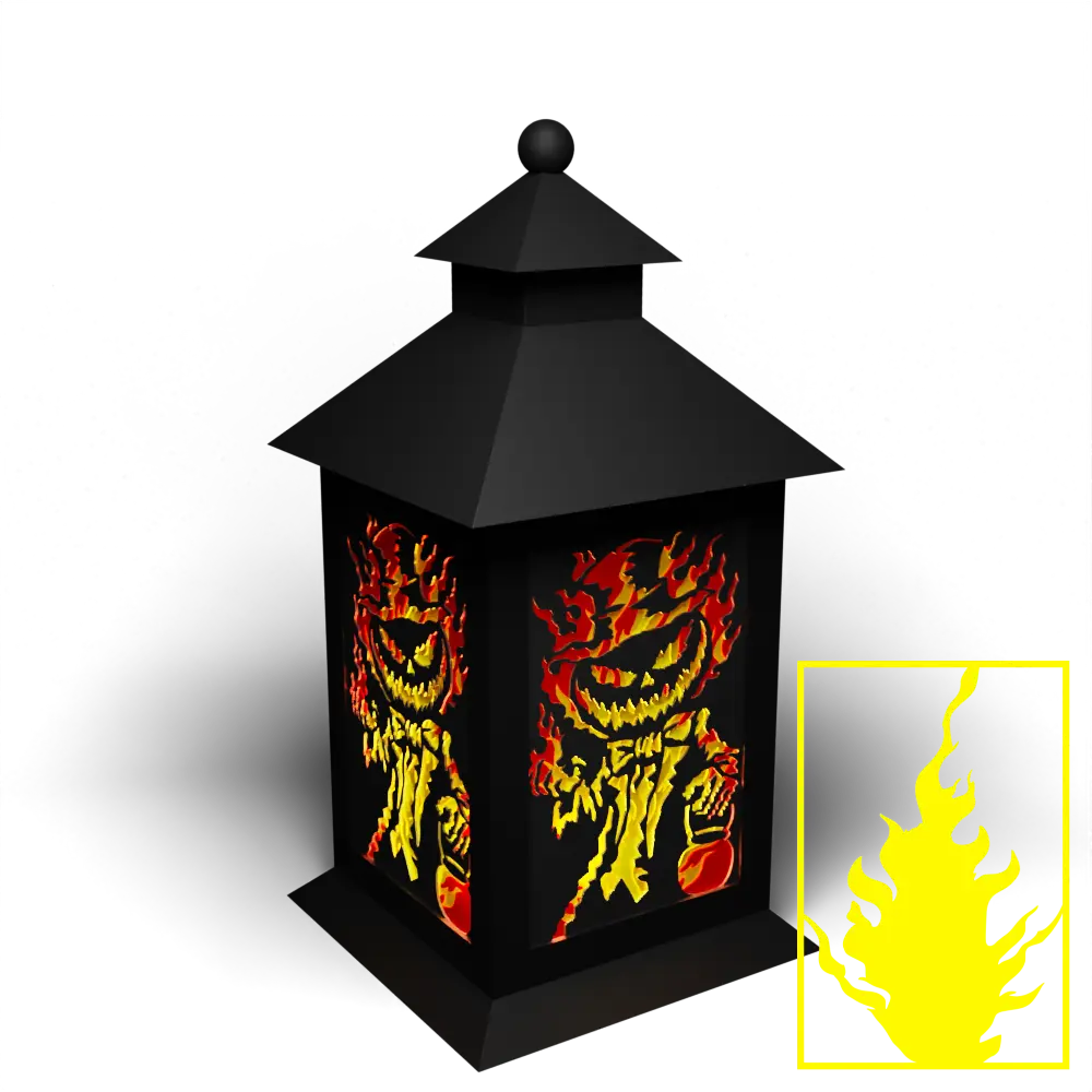 Flames Panel Part C