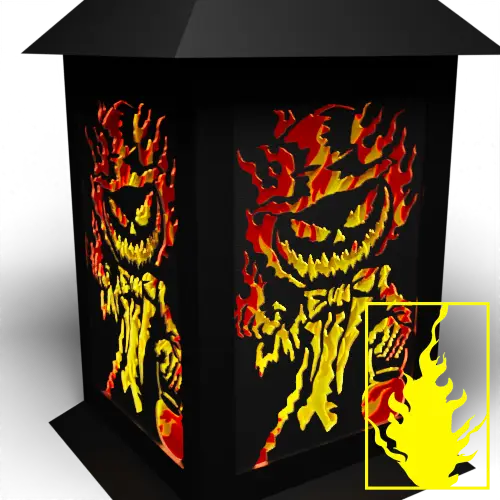 Flames Panel Part C