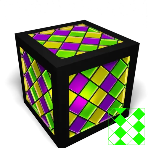 3 Colour Squares Right (Part C)