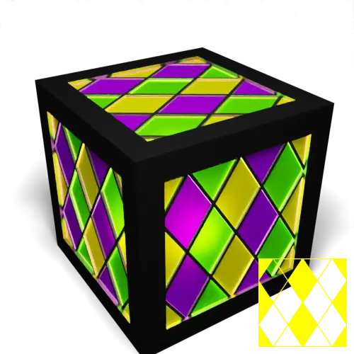 3 Colour Diamonds Centre (Part B)