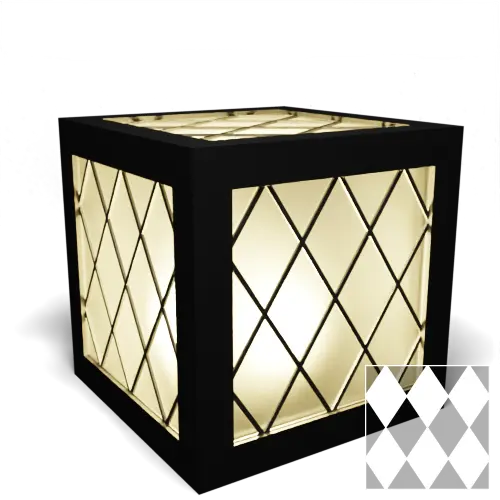 3 Colour Diamonds Inner (Part F)