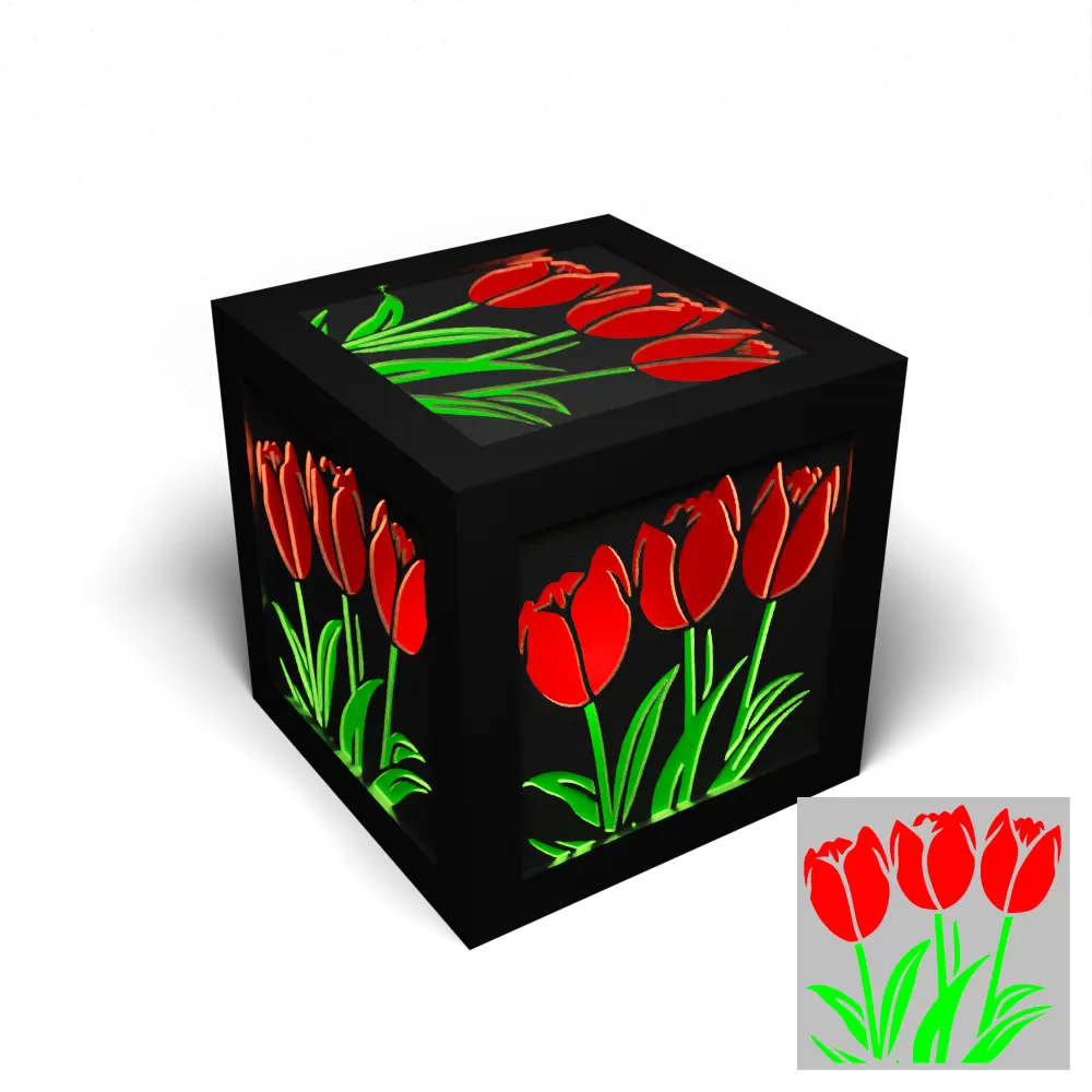 Tulip Colour Backing Panel