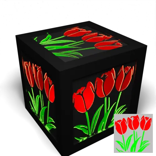 Tulip Colour Backing Panel