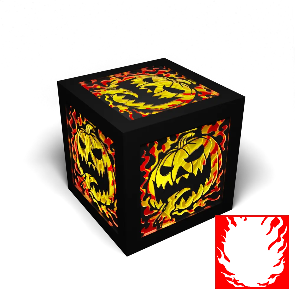 Flames Panel Part A