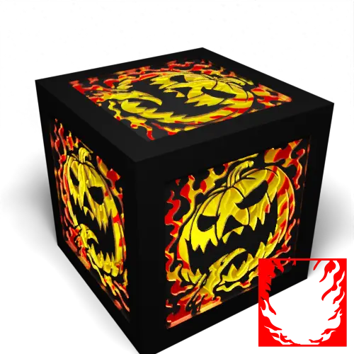 Flames Panel Part A