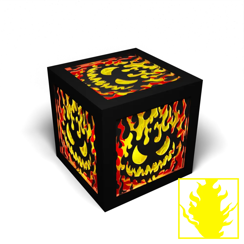 Flames Panel Part C