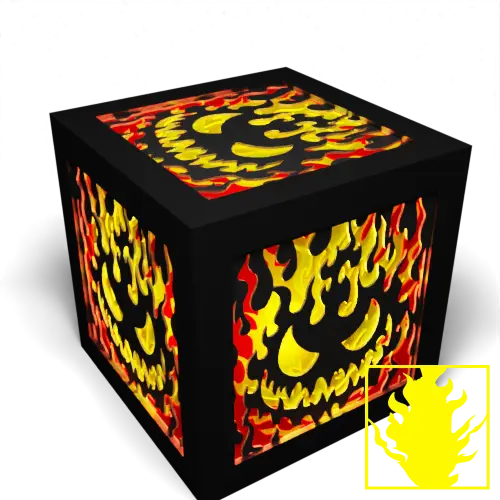 Flames Panel Part C