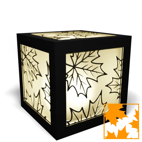 Maple Outline 3 Leaf Inner
