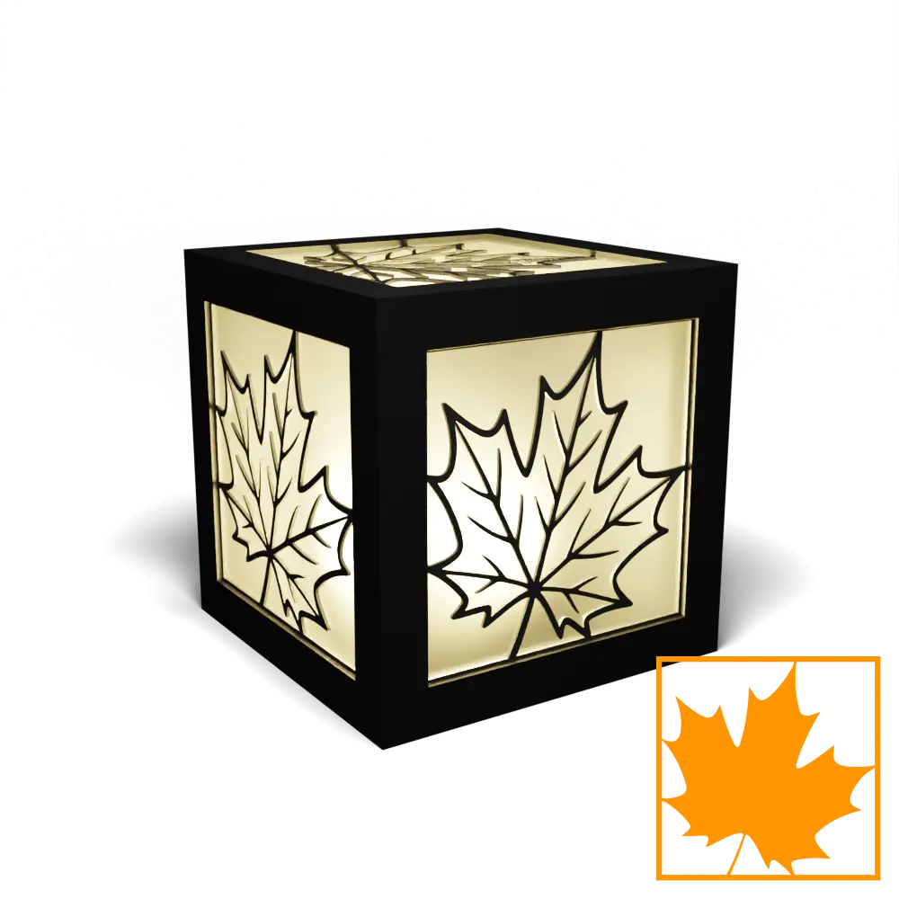 Maple Outline 1 Leaf Inner