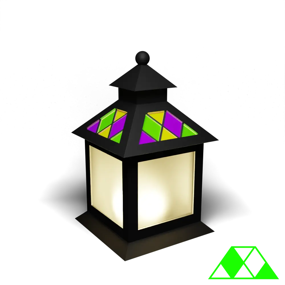 3 Colour Diamonds Right (Part C)