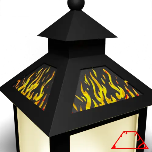 Flames Panel Part B